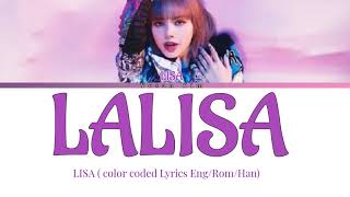 LISA LALISA Lyrics (리사 LALISA 가사) (Color Coded Lyrics)