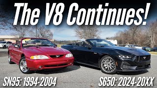 The LAST V8 Muscle Car Showdown S650 GT vs SN95 Cobra | Ford Mustang