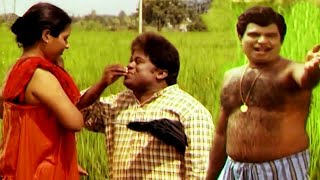 தெரு முனைல உக்காந்து பிச்சை எடுக்குற நாய்க்கு பேச்ச பாரு | Senthil \u0026 Goundamani Tamil Comedy Scenes