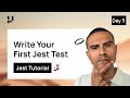 Write Your First Jest Test Using expect() and toBe() | Jest Tutorial
