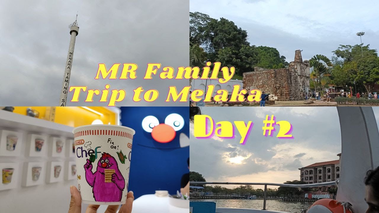 Vlog Trip To Melaka Day 2 Youtube