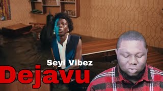Seyi Vibez - Dejavu Video Reaction