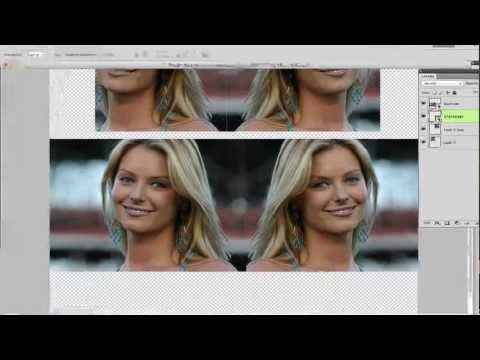 Photoshop Tutorial - How To Create A Mirror Image Effect Photoshop Tutorial - How To Create A Mirror Image Effect