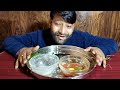 unlimited spicy golgappe eating challenge vs dahi golgappe chatora ki duniya golgappe eating