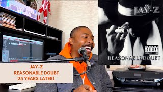 Jay-Z - Reasonable Doubt (25 YEAR REVIEW!!!)