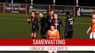 Samenvatting Longa'30 - Excelsior'31