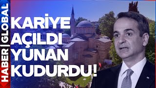 CANLI | Kariye Camii İbadete Açıldı, Miçotakis Kudurdu!