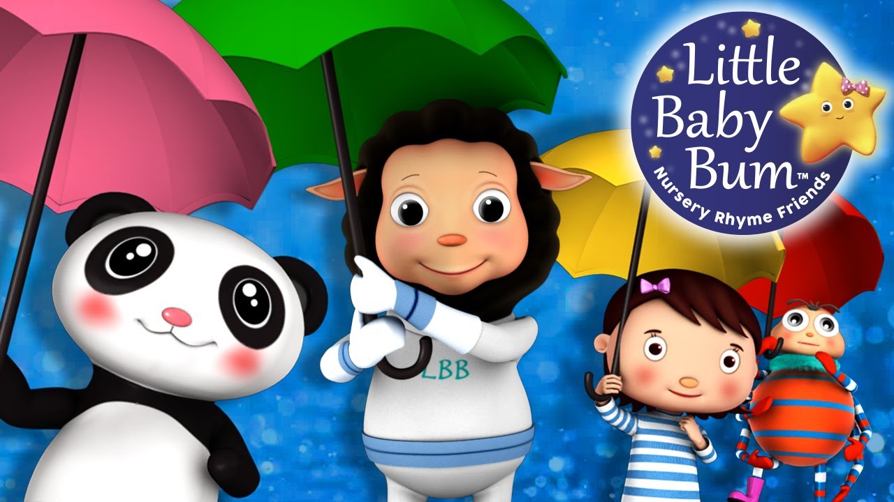 Rain Rain Go Away | Nursery Rhymes | HD Version From LittleBabyBum ...