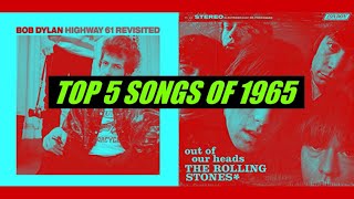 THE BEST SONGS OF 1965