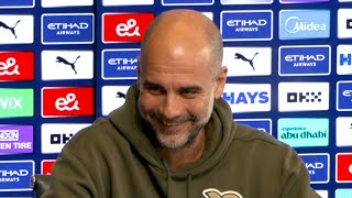 'Thank you so much! You’re telling me I'M OLD, HUH?!' | Pep Guardiola Embargo | Everton v Man City