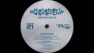 Nathan Melja - Synesthesia [OYSTER21]