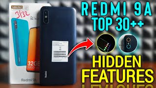 Redmi 9A 30++ Hidden Features | Redmi 9A Tips & Tricks | Redmi 9A