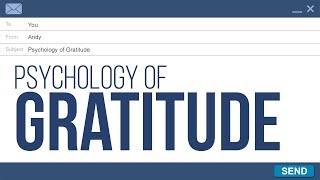 Psychology of Gratitude and Inspiring Helpfulness