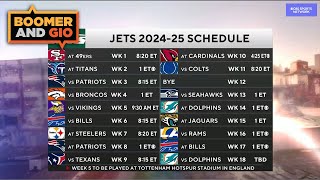 NFL schedule release | Boomer and Gio