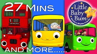 Download Wheels On The Bus | All Wheels On The Bus Videos | Little Baby Bum | Nursery Rhymes for Babies mp3