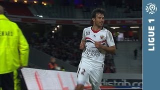 Goal Dario CVITANICH (45') - LOSC Lille - OGC Nice (0-2) - 2013/2014