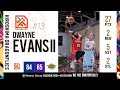 Highlights From Dwayne Evans II 27-Point Game | Hiroshima Dragonflies vs. Levanga Hokkaido