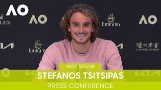 Stefanos Tsitsipas Press Conference (1R) | Australian Open 2022