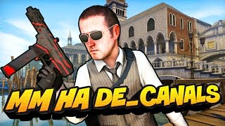 КАТАЕМ ММ НА НОВОЙ КАРТЕ DE_CANALS НА СИЛЬВЕРАХ В CS:GO!