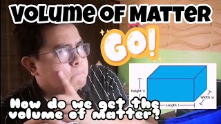 Volume of the Three States of Matter