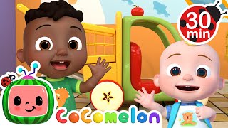 Fun at the Grocery Store | Cody and Friends! Sing with CoComelon