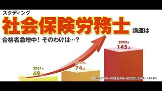 【社会保険労務士】あなたの資格合格をナビゲート　スタディングは講義にこだわり抜く 30s.ver