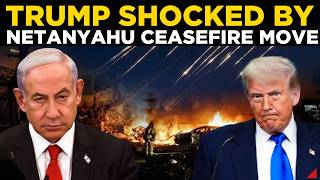 Breaking NEWS LIVE | Trump Reacts in Shock to Israel Lebanon Ceasefire Controversy and Tensions