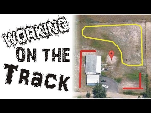 WORKING ON THE GO KART TRACK WORKING ON THE GO KART TRACK