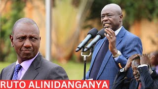 EX DP GACHAGUA ROARS IN LAIKIPIA AS HE DESTROYS RUTO AND ALLIES LIKE BURUKENGE!!!