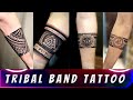 POPULAR TRIBAL BAND TATTOO 2023 | TOP 25 UNIQUE ARM TATTOO 2023 |BEST ARM BAND TATTOO | #armtattoo