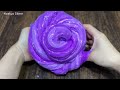 purple vs mint i mixing random into glossy slime i satisfying slime 799