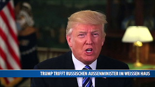 Trump trifft russischen Aussenminister Lawrow im Weissen Haus