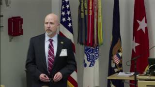 2016 CSS-US Army TRADOC Mad Scientist Conference Day 1: Chris Rice