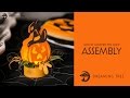 SVG File - Jack-O-Lantern Tea Light - Assembly Tutorial (For Cricut, Silhouette, and ScanNCut)