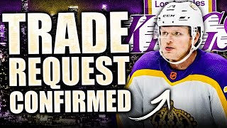 TRADE REQUEST CONFIRMED: FORMER TOP GOALSCORING PROSPECT WANTS OUT (LA Kings News: Arthur Kaliyev)