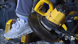 18,000 construction tools stolen, some sold in auction
