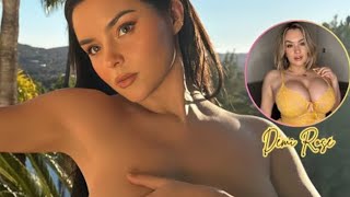 Demi Rose, 30, Shows Her Huge Size In New Photos