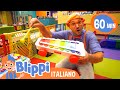 Parco giochi al coperto Whiz Kidz | Blippi in Italiano | Video educativi per bambini