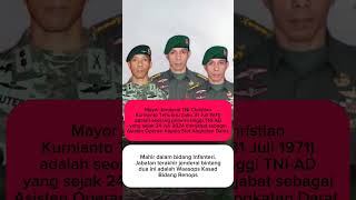 Biodata Mayor Jenderal TNI Christian Kurnianto Tehuteru #pendidikanmiliter