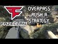 FaZe Overpass A Rush Tactic (CS:GO Pro Strats)