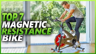 Best Magnetic Resistance Bike 2024 | Top 7 Magnetic Resistance Exercise Bike For Health And Fitness