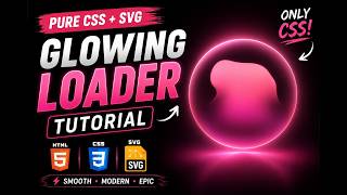 Create This Insane Loading Animation with Pure CSS