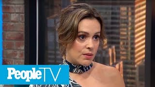 Alyssa Milano Defends Netflix's Controversial ‘Insatiable’ \u0026 Talks Hollywood Activism | PeopleTV