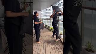 Cricketer Shreyas Iyer's HILARIOUS video with sister on Raksha Bandhan #shorts #shreyasiyer