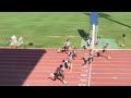 100m h6 shemaiah james 11.38 denise boyd shield 2015