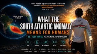 Dr. Jack Kruse Says Earth’s Magnetic Field Is Cooked…Human Biology Could Be Next