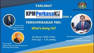 Taklimat Pengoperasian KPMPerkasaKU Siri 4