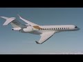 step inside the $75 million bombardier global 7500 luxurious private jet