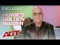 Golden Buzzer Hit! Howie Mandel Put His Foot Down For Joseph Allen - America's Got Talent 2019