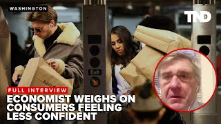 US consumers feeling less confident in December